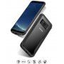 Nárazuvzdorný plastový kryt pre Samsung Galaxy S8 Plus - sivý