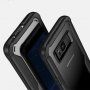 Nárazuvzdorný plastový kryt pre Samsung Galaxy S8 Plus - sivý