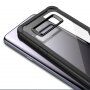 Nárazuvzdorný plastový kryt pre Samsung Galaxy S8 Plus - sivý