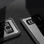 Nárazuvzdorný plastový kryt pre Samsung Galaxy S8 Plus - sivý