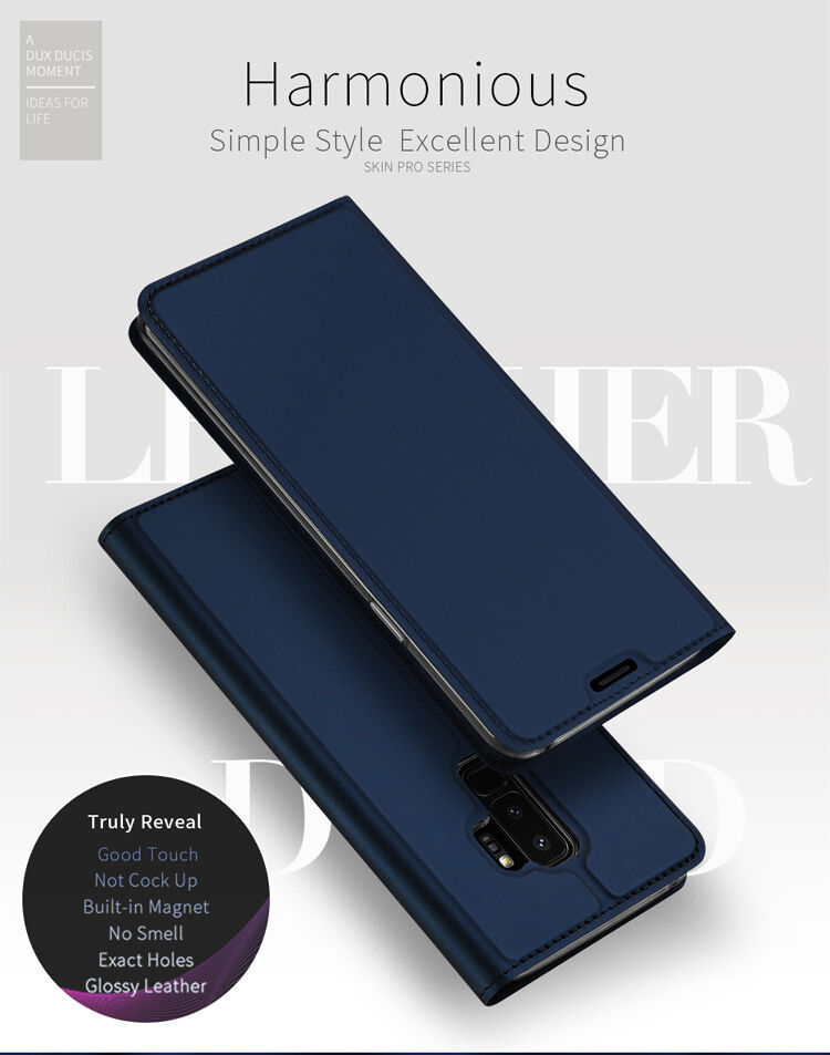 Dux Ducis Skin Pro flipové puzdro pre Samsung Galaxy S9 Plus - sivé