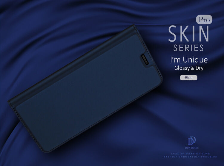 Dux Ducis Skin Pro flipové puzdro pre Samsung Galaxy S9 Plus - sivé