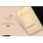 Dux Ducis Skin Pro flipové puzdro pre Samsung Galaxy S9 Plus - sivé