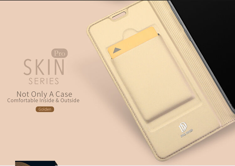 Dux Ducis Skin Pro flipové puzdro pre Samsung Galaxy S9 Plus - sivé