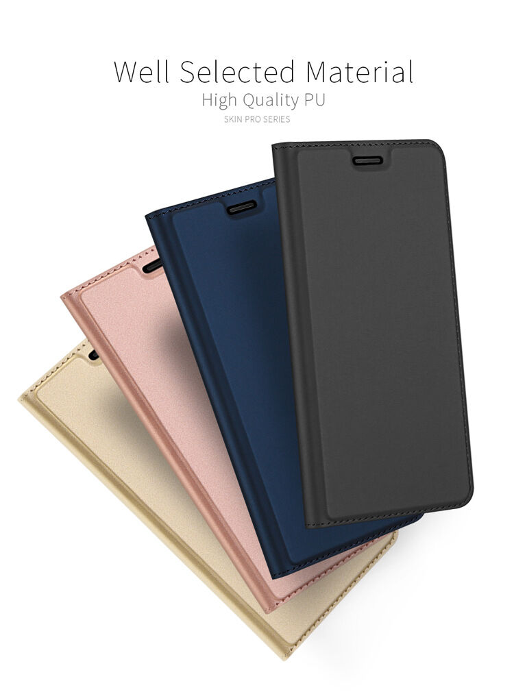 Dux Ducis Skin Pro flipové puzdro pre Samsung Galaxy S9 Plus - sivé