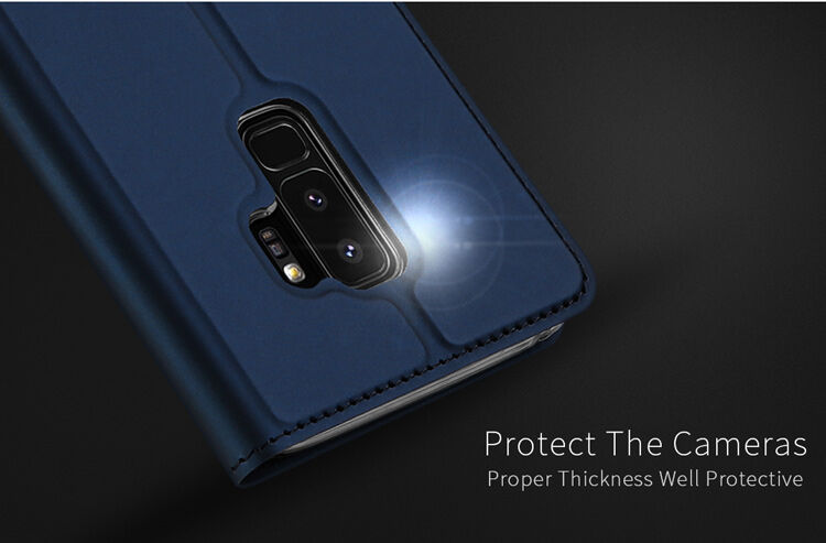 Dux Ducis Skin Pro flipové puzdro pre Samsung Galaxy S9 Plus - sivé