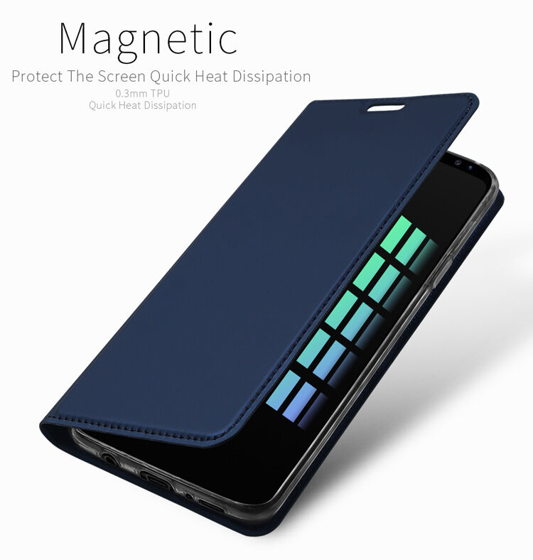 Dux Ducis Skin Pro flipové puzdro pre Samsung Galaxy S9 Plus - sivé