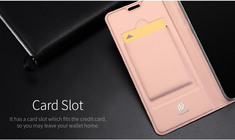 Dux Ducis Skin Pro flipové puzdro pre Samsung Galaxy S9 Plus - sivé
