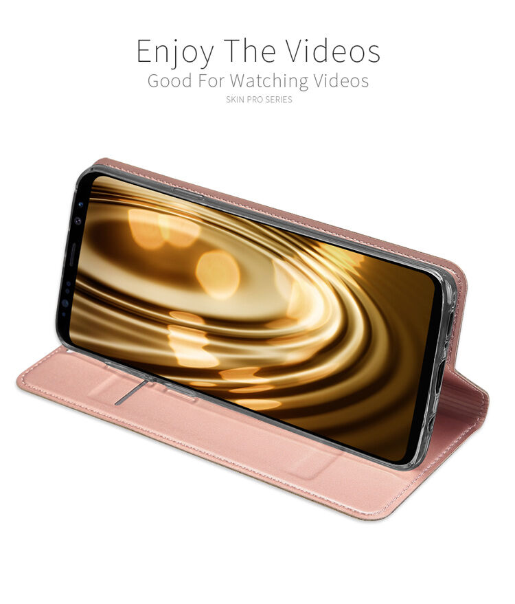Dux Ducis Skin Pro flipové puzdro pre Samsung Galaxy S9 Plus - sivé