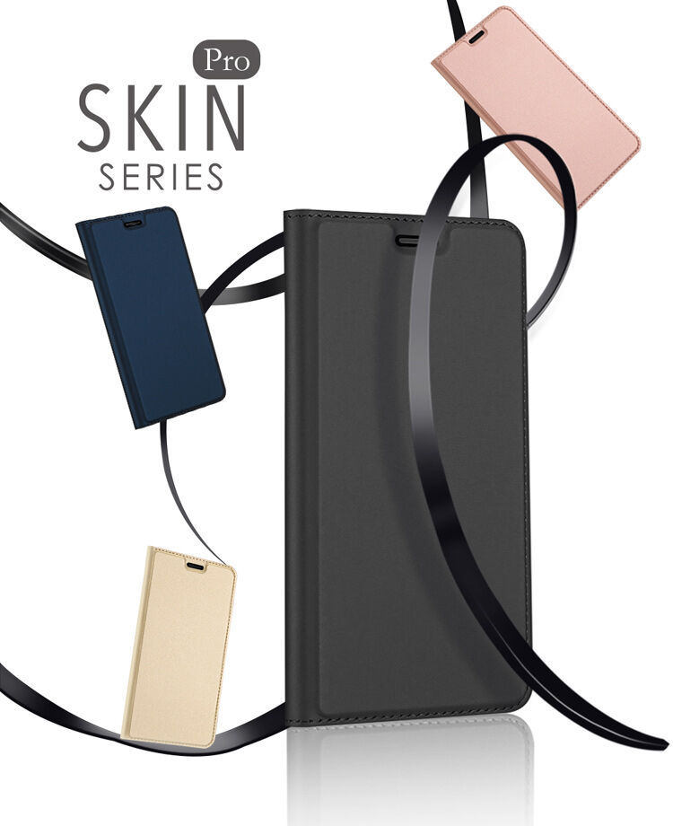 Dux Ducis Skin Pro flipové puzdro pre Samsung Galaxy S9 Plus - sivé