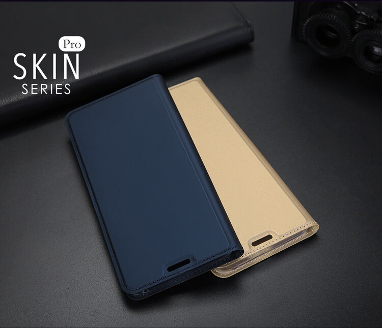 Dux Ducis Skin Pro flipové puzdro pre Samsung Galaxy S9 Plus - sivé