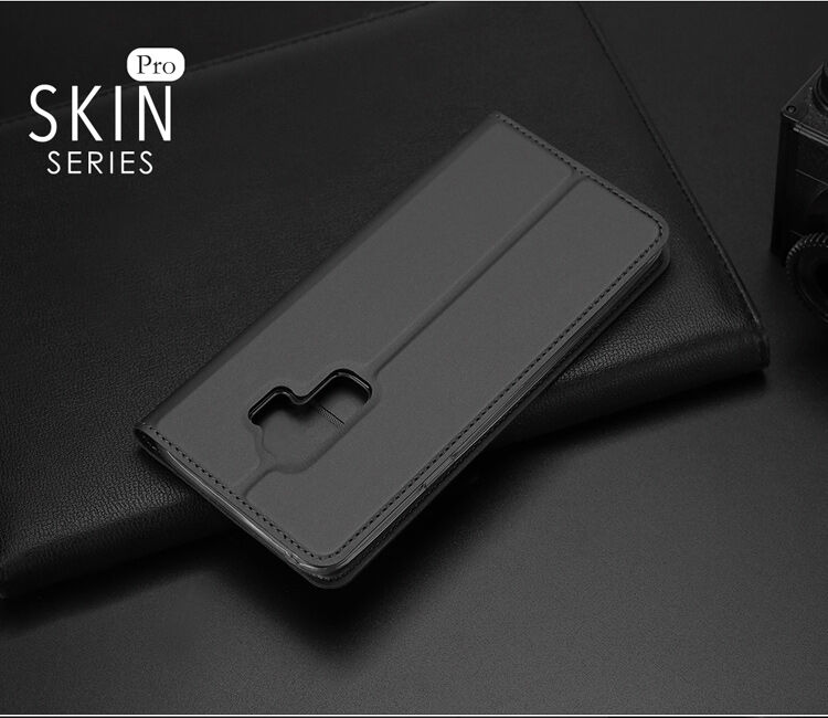 Dux Ducis Skin Pro flipové puzdro pre Samsung Galaxy S9 Plus - sivé