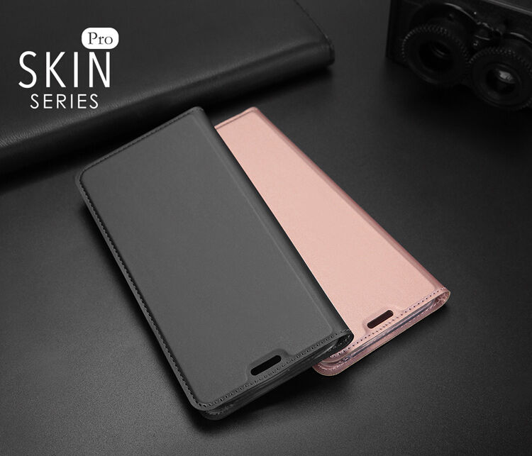 Dux Ducis Skin Pro flipové puzdro pre Samsung Galaxy S9 Plus - sivé