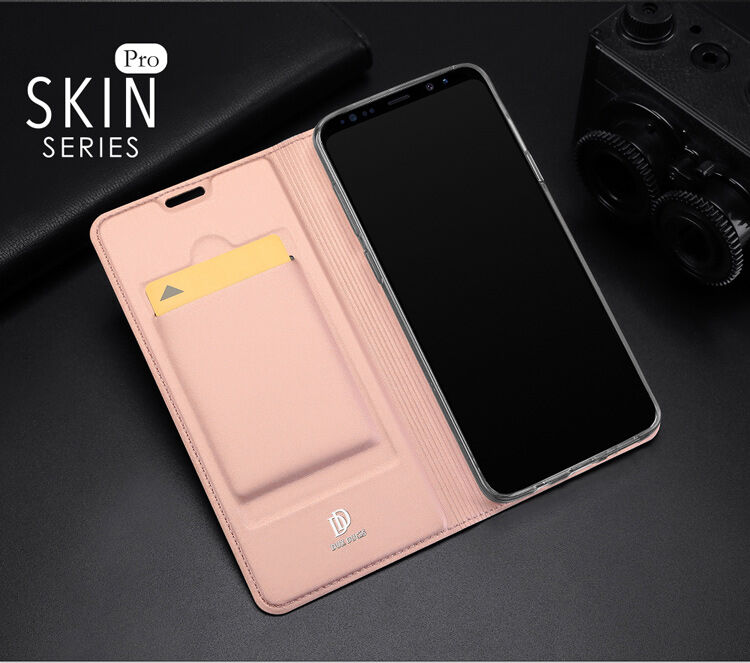 Dux Ducis Skin Pro flipové puzdro pre Samsung Galaxy S9 Plus - sivé
