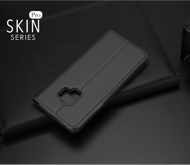 Dux Ducis Skin Pro flipové puzdro pre Samsung Galaxy S9 - tmavomodré