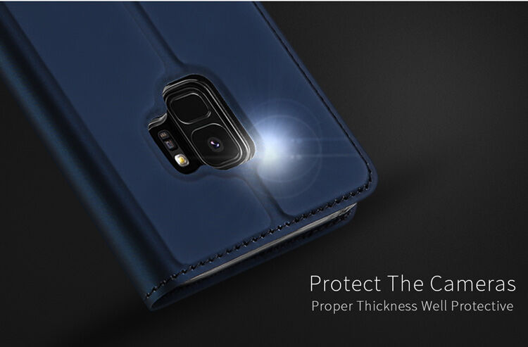 Dux Ducis Skin Pro flipové puzdro pre Samsung Galaxy S9 - sivé
