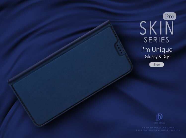 Dux Ducis Skin Pro flipové puzdro pre Samsung Galaxy A8 (2018) - zlaté