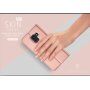 Dux Ducis Skin Pro flipové puzdro pre Samsung Galaxy A8 (2018) - zlaté