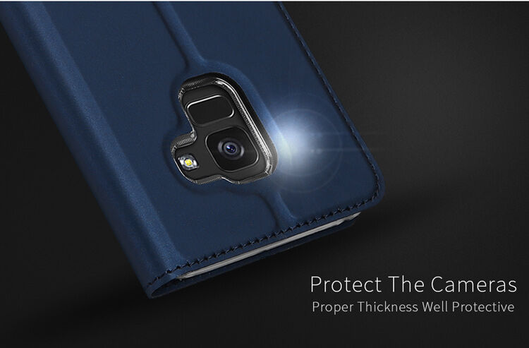 Dux Ducis Skin Pro flipové puzdro pre Samsung Galaxy A8 (2018) - zlaté