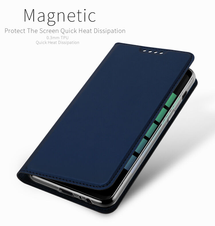Dux Ducis Skin Pro flipové puzdro pre Samsung Galaxy A8 (2018) - zlaté