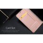 Dux Ducis Skin Pro flipové puzdro pre Samsung Galaxy A8 (2018) - zlaté