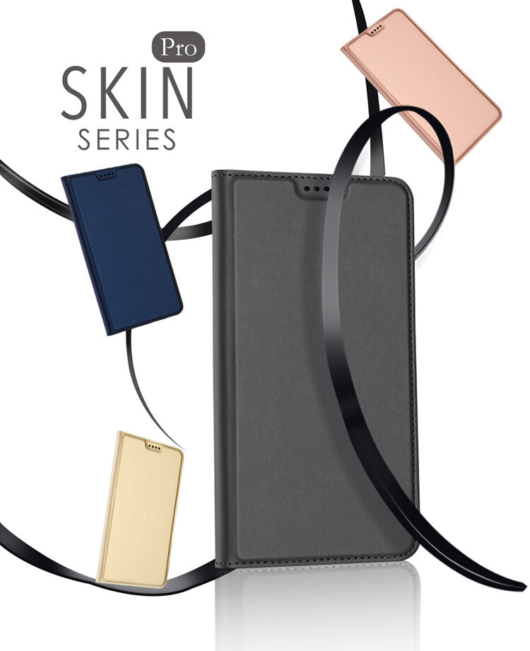 Dux Ducis Skin Pro flipové puzdro pre Samsung Galaxy A8 (2018) - zlaté