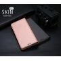 Dux Ducis Skin Pro flipové puzdro pre Samsung Galaxy A8 (2018) - zlaté