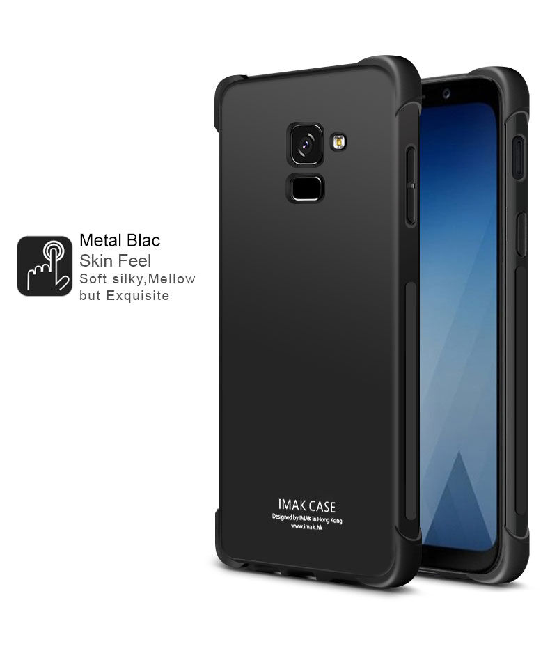 Imak Silky plastový kryt pre Samsung Galaxy A8 (2018) - transparentný