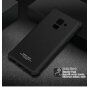 Imak Silky plastový kryt pre Samsung Galaxy A8 (2018) - transparentný
