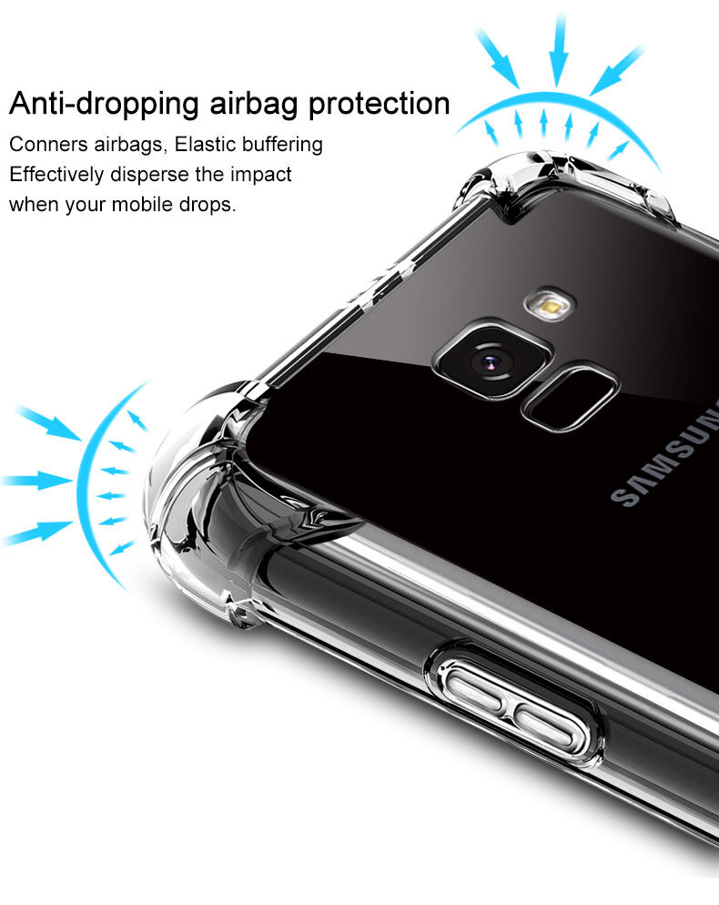 Imak Silky plastový kryt pre Samsung Galaxy A8 (2018) - čierny