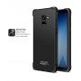 Imak Silky plastový kryt pre Samsung Galaxy A8 (2018) - čierny
