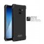 Imak Silky plastový kryt pre Samsung Galaxy A8 (2018) - čierny