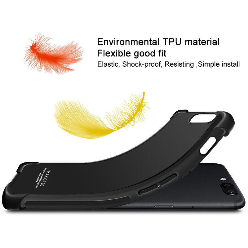 Imak Silky plastový kryt pre Samsung Galaxy A8 Plus (2018) - transparentný