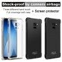 Imak Silky plastový kryt pre Samsung Galaxy A8 Plus (2018) - čierny