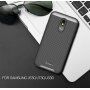 Ipaky plastový kryt s rámčekom pre Samsung Galaxy J5 (2017) - čiernosivý