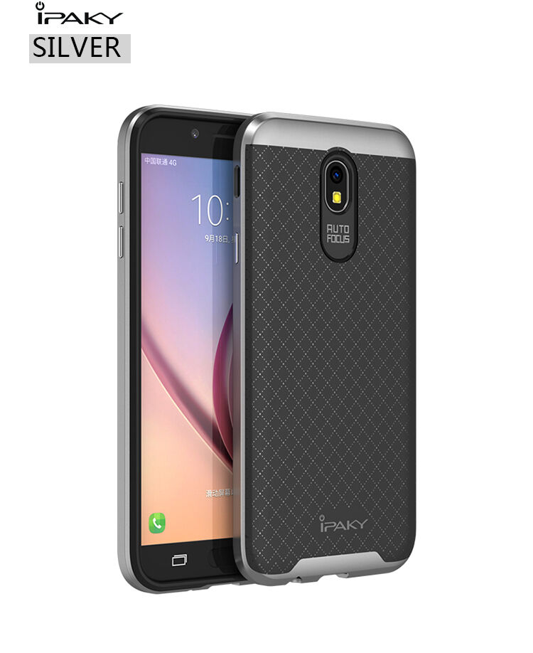 Ipaky plastový kryt s rámčekom pre Samsung Galaxy J5 (2017) - čiernosivý Ipaky plastový kryt s rámčekom pre Samsung Galaxy J5 (2017) - čiernosivý
