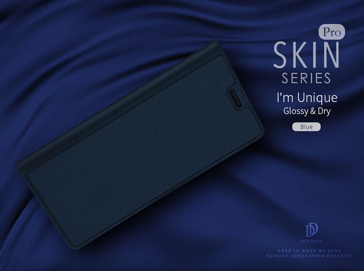 Dux Ducis Skin Pro flipové puzdro pre Samsung Galaxy Note 8 - tmavomodré