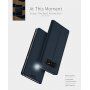 Dux Ducis Skin Pro flipové puzdro pre Samsung Galaxy Note 8 - tmavomodré