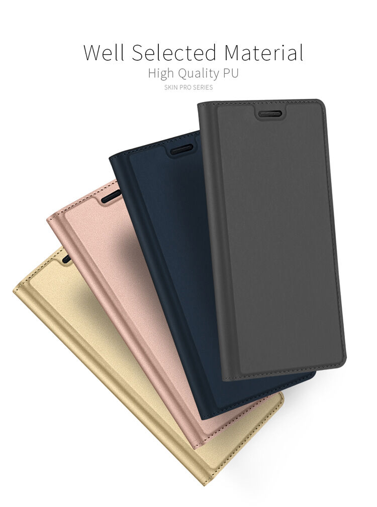 Dux Ducis Skin Pro flipové puzdro pre Samsung Galaxy Note 8 - tmavomodré