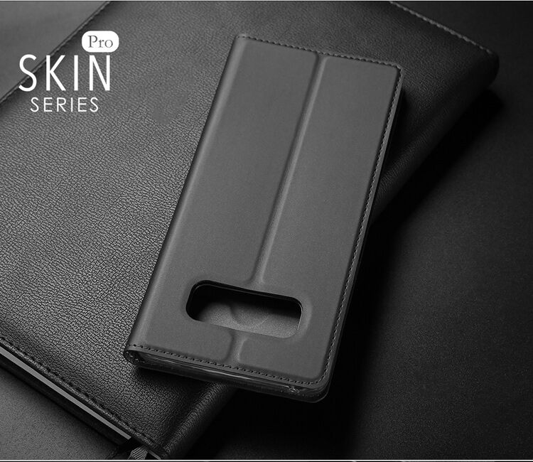 Dux Ducis Skin Pro flipové puzdro pre Samsung Galaxy Note 8 - tmavomodré