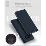 Dux Ducis Skin Pro flipové puzdro pre Samsung Galaxy Note 8 - sivé
