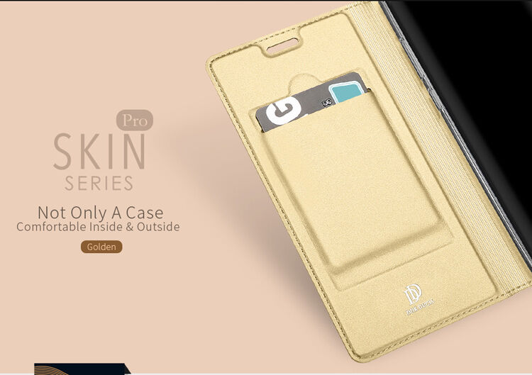 Dux Ducis Skin Pro flipové puzdro pre Samsung Galaxy Note 8 - sivé