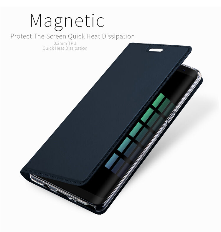 Dux Ducis Skin Pro flipové puzdro pre Samsung Galaxy Note 8 - sivé
