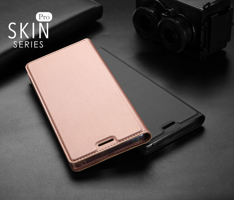 Dux Ducis Skin Pro flipové puzdro pre Samsung Galaxy Note 8 - sivé