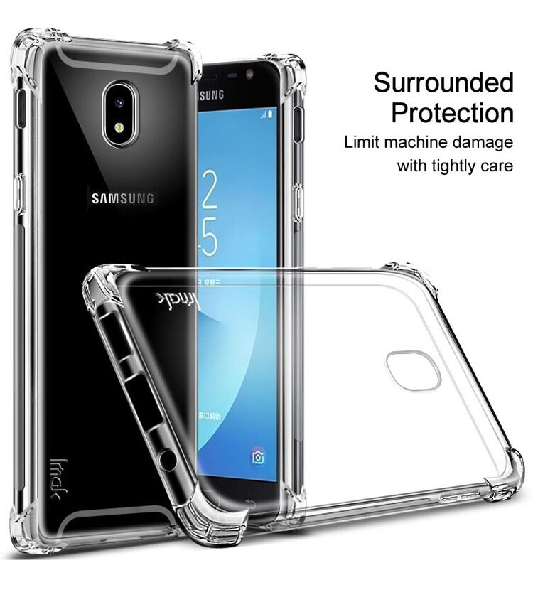 Imak Silky plastový kryt pre Samsung Galaxy J5 (2017) - transparentný