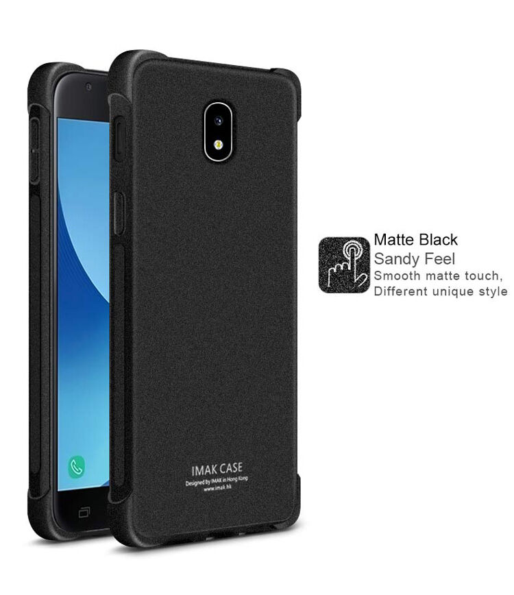 Imak Silky plastový kryt pre Samsung Galaxy J5 (2017) - transparentný