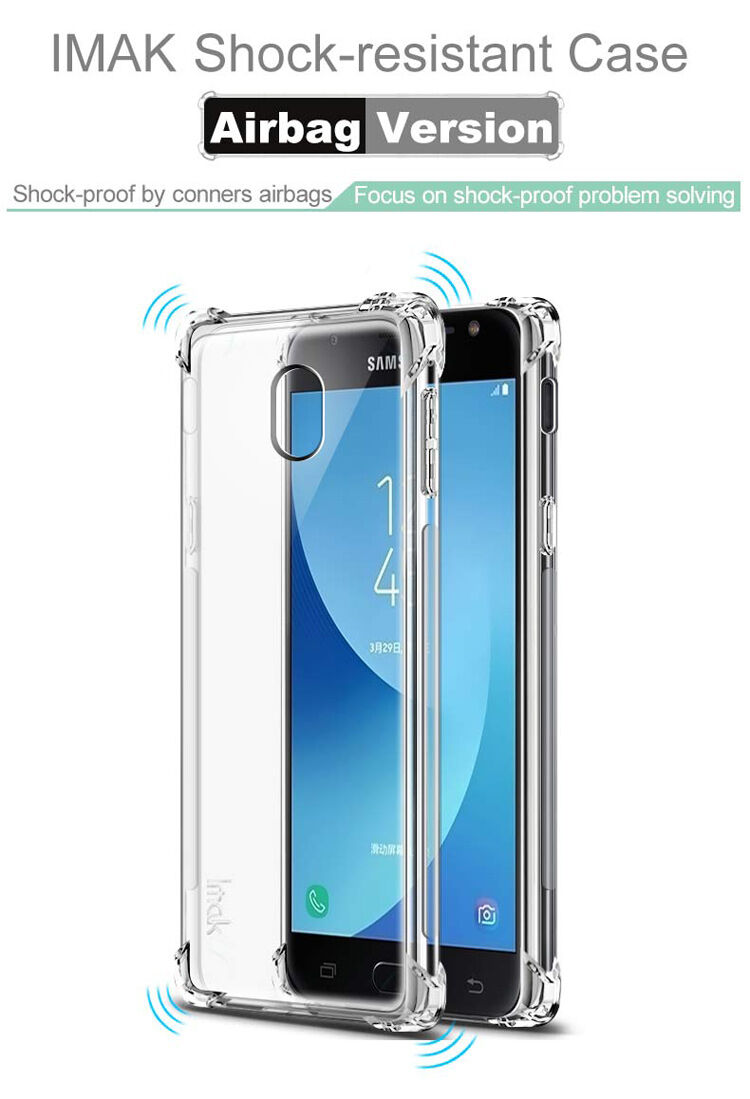 Imak Silky plastový kryt Frosted pre Samsung Galaxy J5 (2017) - čierny