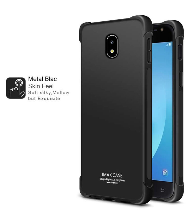 Imak Silky plastový kryt Frosted pre Samsung Galaxy J5 (2017) - čierny