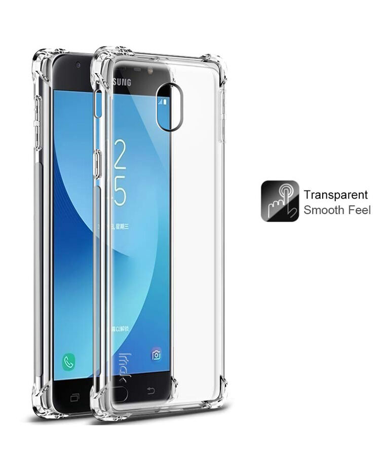 Imak Silky plastový kryt pre Samsung Galaxy J5 (2017) - čierny