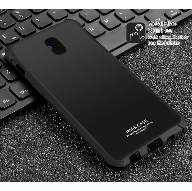 Imak Silky plastový kryt pre Samsung Galaxy J5 (2017) - čierny